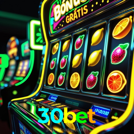 30bet:Gire as slots e conquiste jackpots de tirar o fôlego!