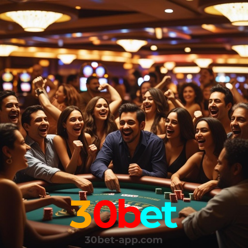 30bet：Aposte nas mesas de poker e ganhe vitórias épicas!