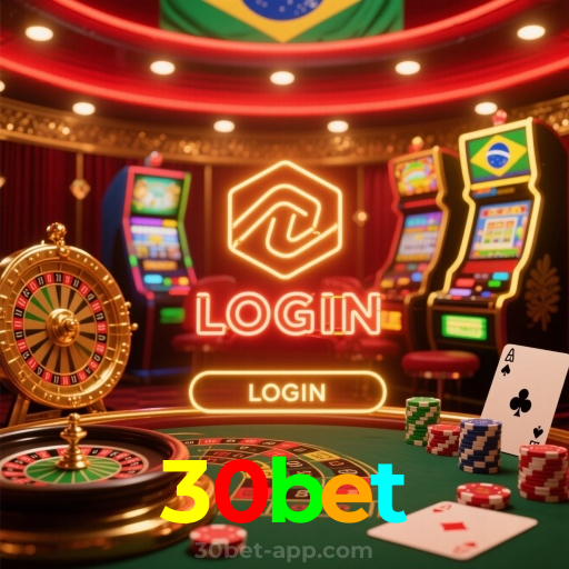 30bet：Cada giro nas slots é uma chance de mudar sua sorte!