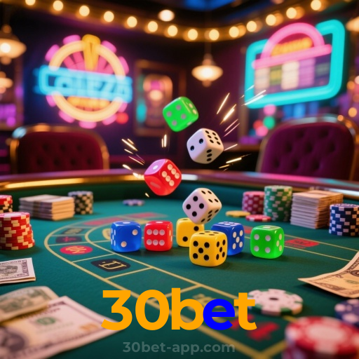 30bet：Jogue slots e aposte no futebol no cassino online mais confiável!
