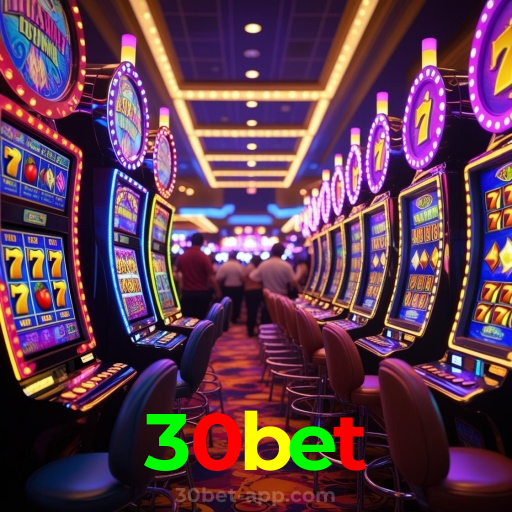30bet:A emoção das slots online te espera! Gire e ganhe prêmios incrÃveis!