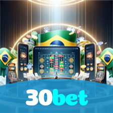 30bet：A sorte está no seu lado nas nossas roletas! Aposte agora!