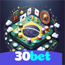 30bet：Jogue poker online e conquiste grandes vitórias nas cartas!