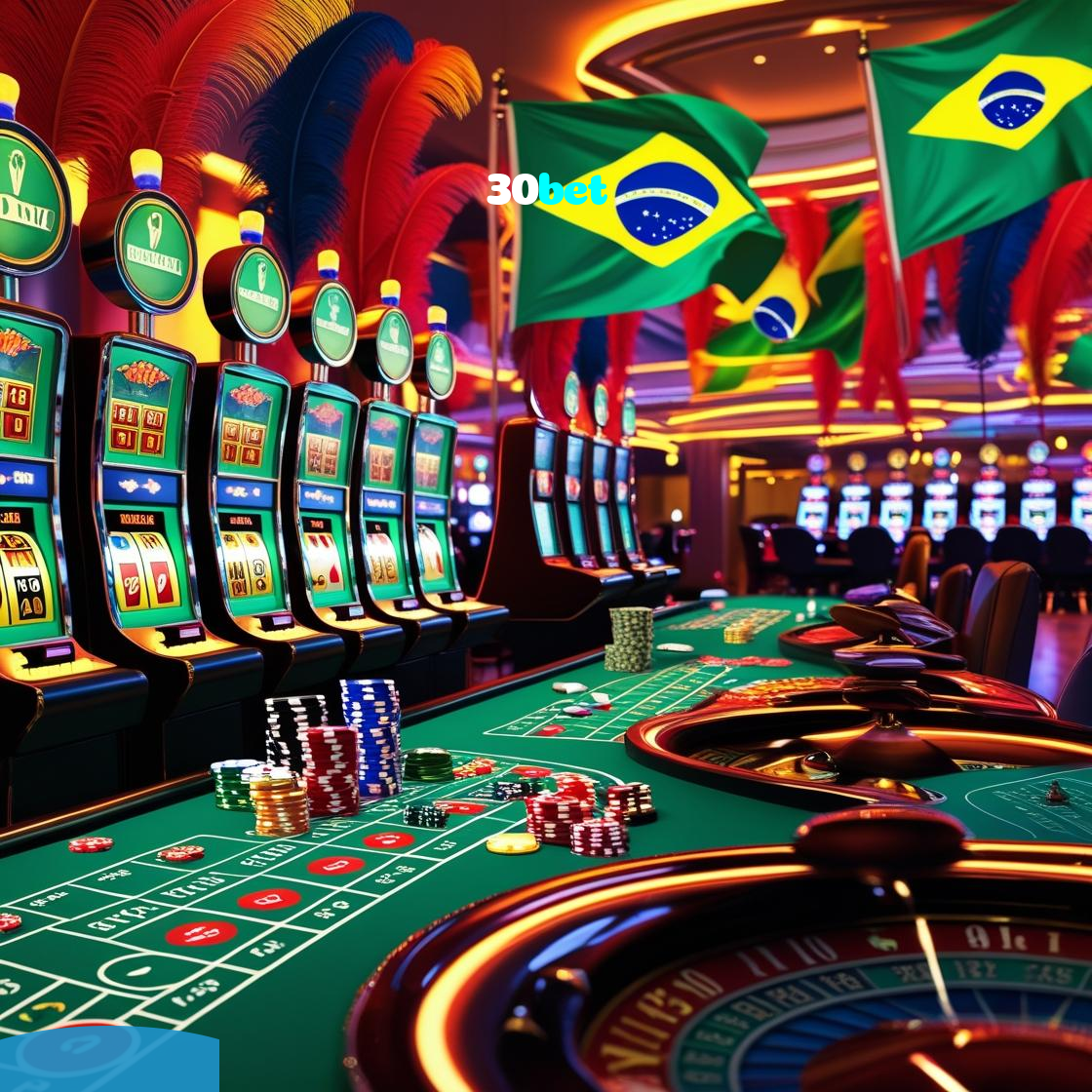 30bet：Aposte em nosso cassino e viva uma experiência única de diversão!