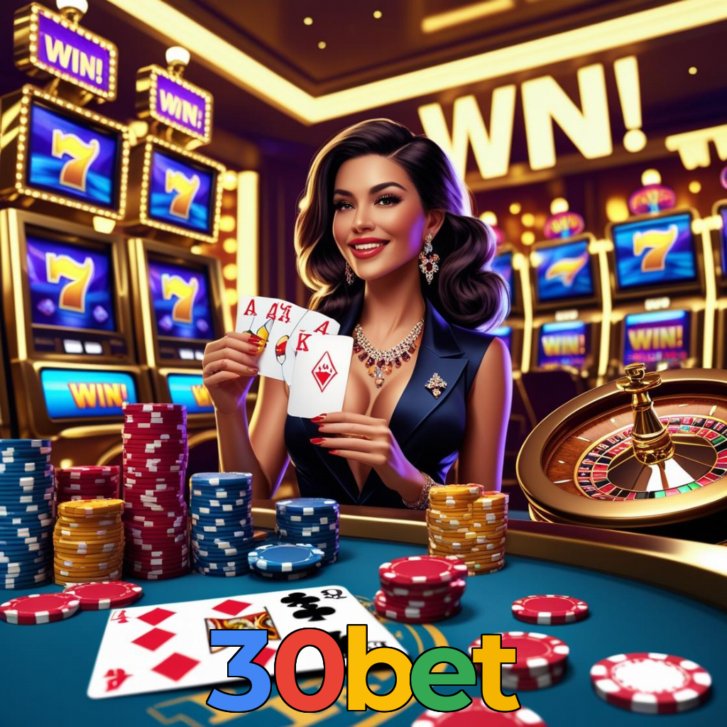 30bet：Jogue nas slots e ganhe grandes prêmios com cada giro!