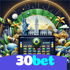 30bet：A diversão está garantida! Aposte nas melhores slots agora!