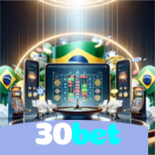 30bet：Aposte no futebol online e vença os melhores times!