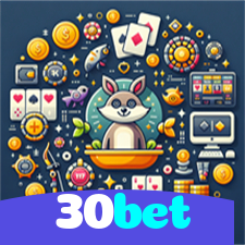 30bet:Jogue poker, aposte no futebol e ganhe no cassino mais confiável!
