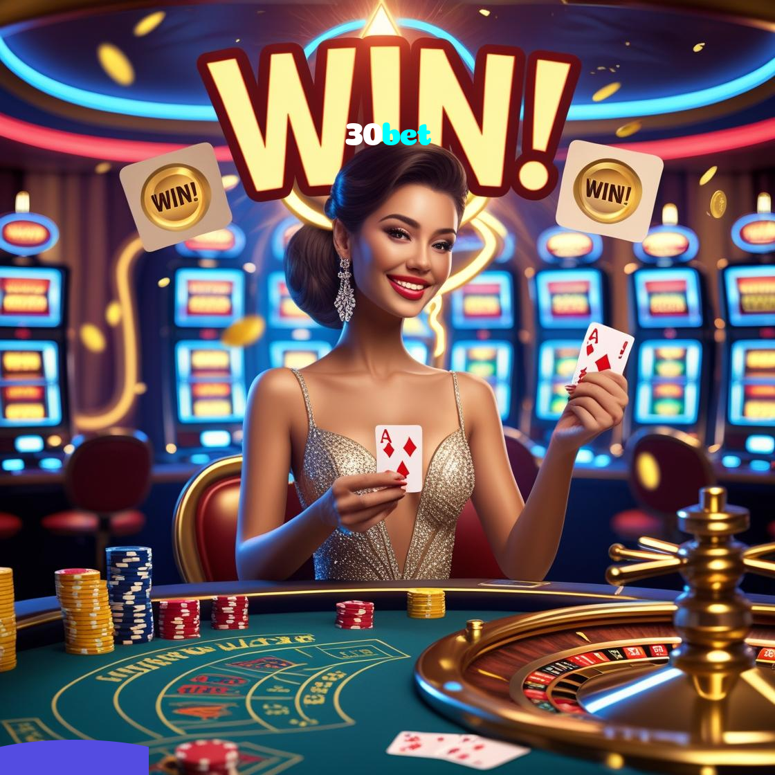 30bet：Ganhe na roleta e aposte no futebol no cassino online mais confiável!