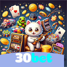 30bet：Poker, blackjack e apostas em futebol online, tudo no melhor cassino!