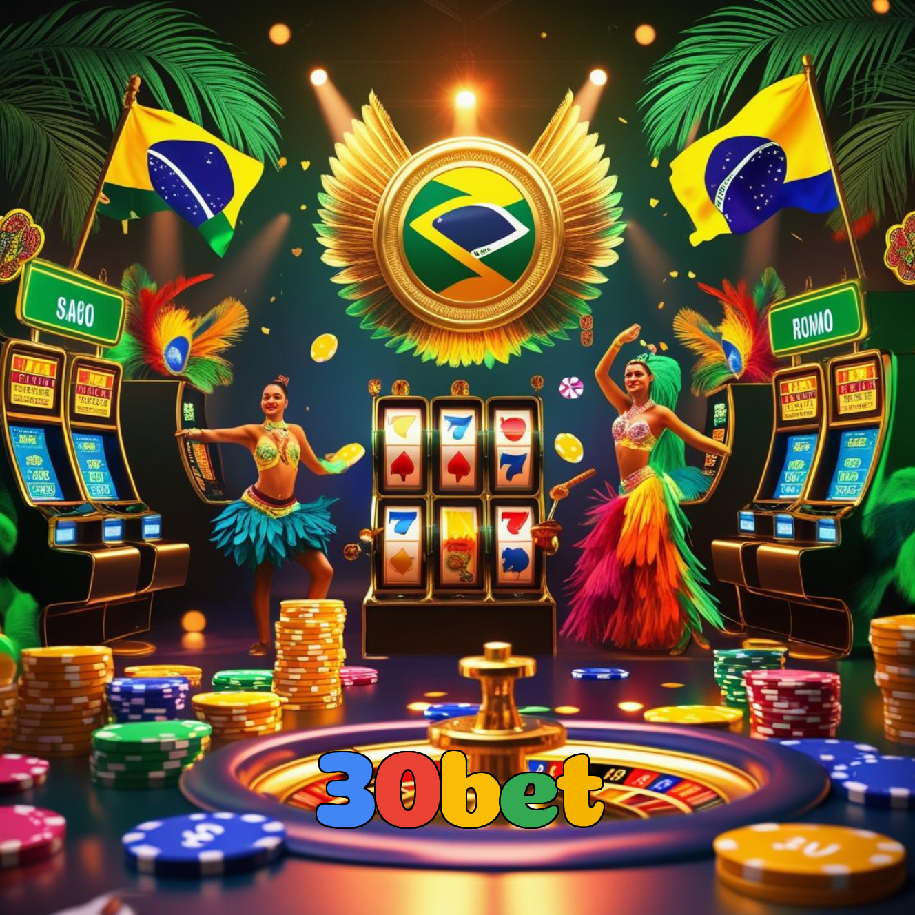 30bet：Onde sua sorte no futebol encontra prêmios em slots e roleta!
