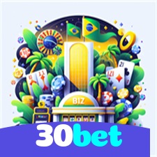 30bet：Gire a roleta e leve para casa grandes vitórias!