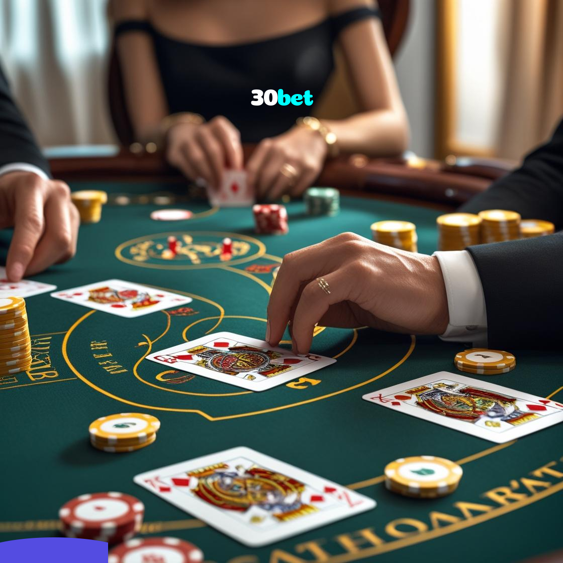30bet：Aposte no futebol e conquiste prêmios em blackjack e poker!