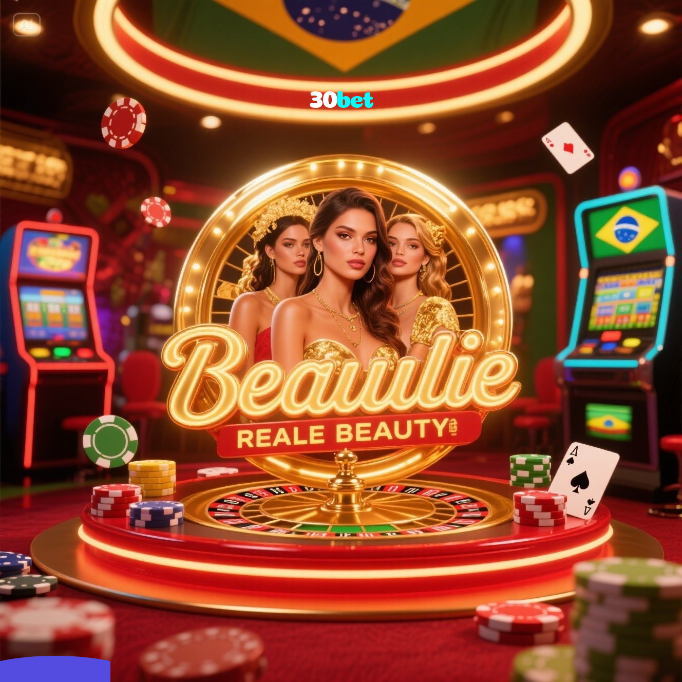 30bet：Vença o poker online e mostre sua habilidade nas cartas!