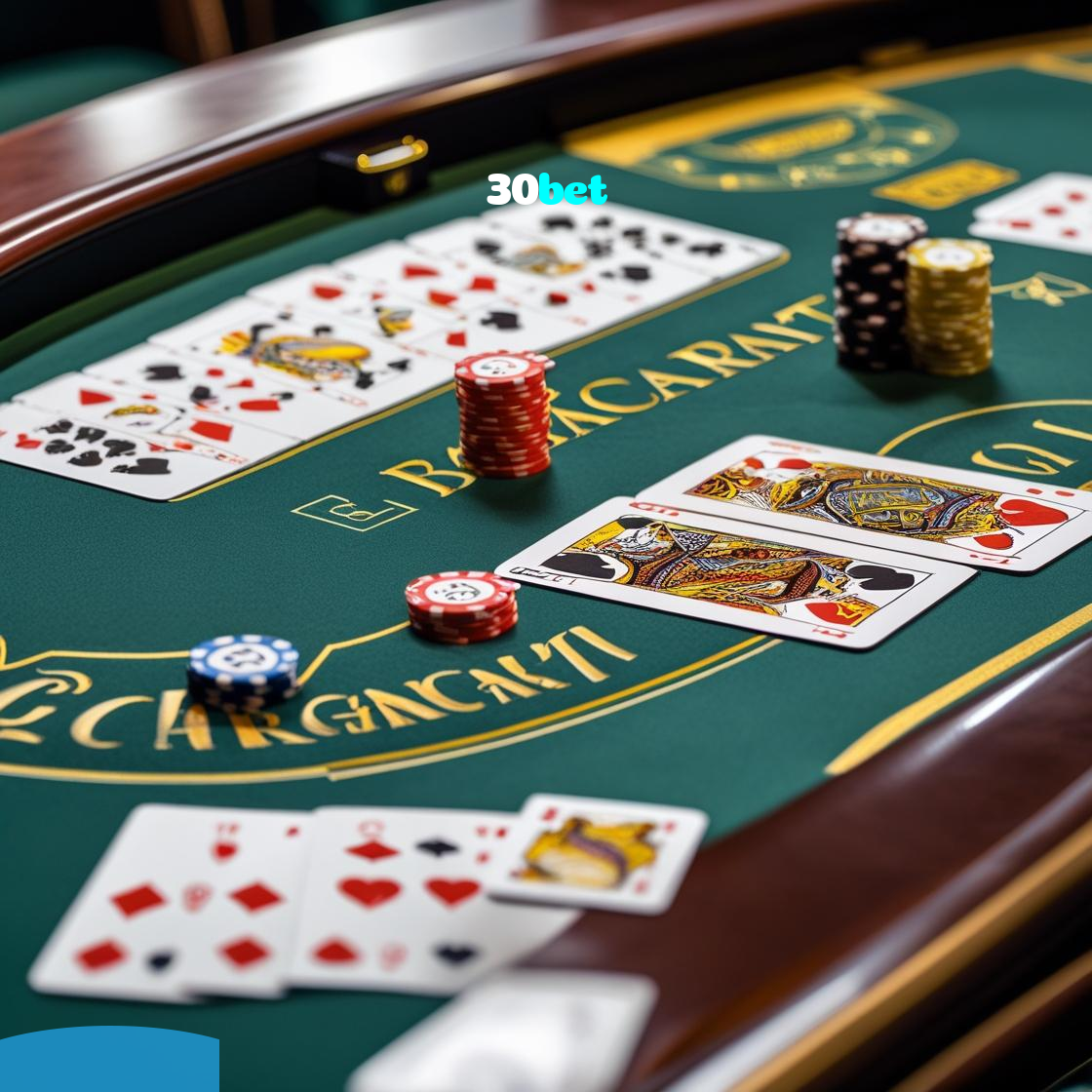 30bet：Cada jogada no blackjack é uma chance de conquistar vitórias!