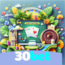30bet：Divirta-se com poker, blackjack e aposte no futebol online!
