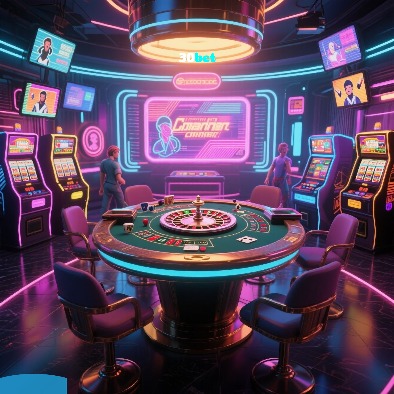 30bet：O melhor cassino online com roleta, poker e apostas no futebol ao vivo!