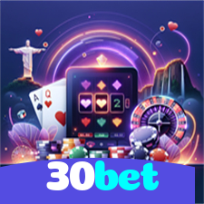 30bet：Jogue nas melhores slots e vença o jackpot em grande estilo!