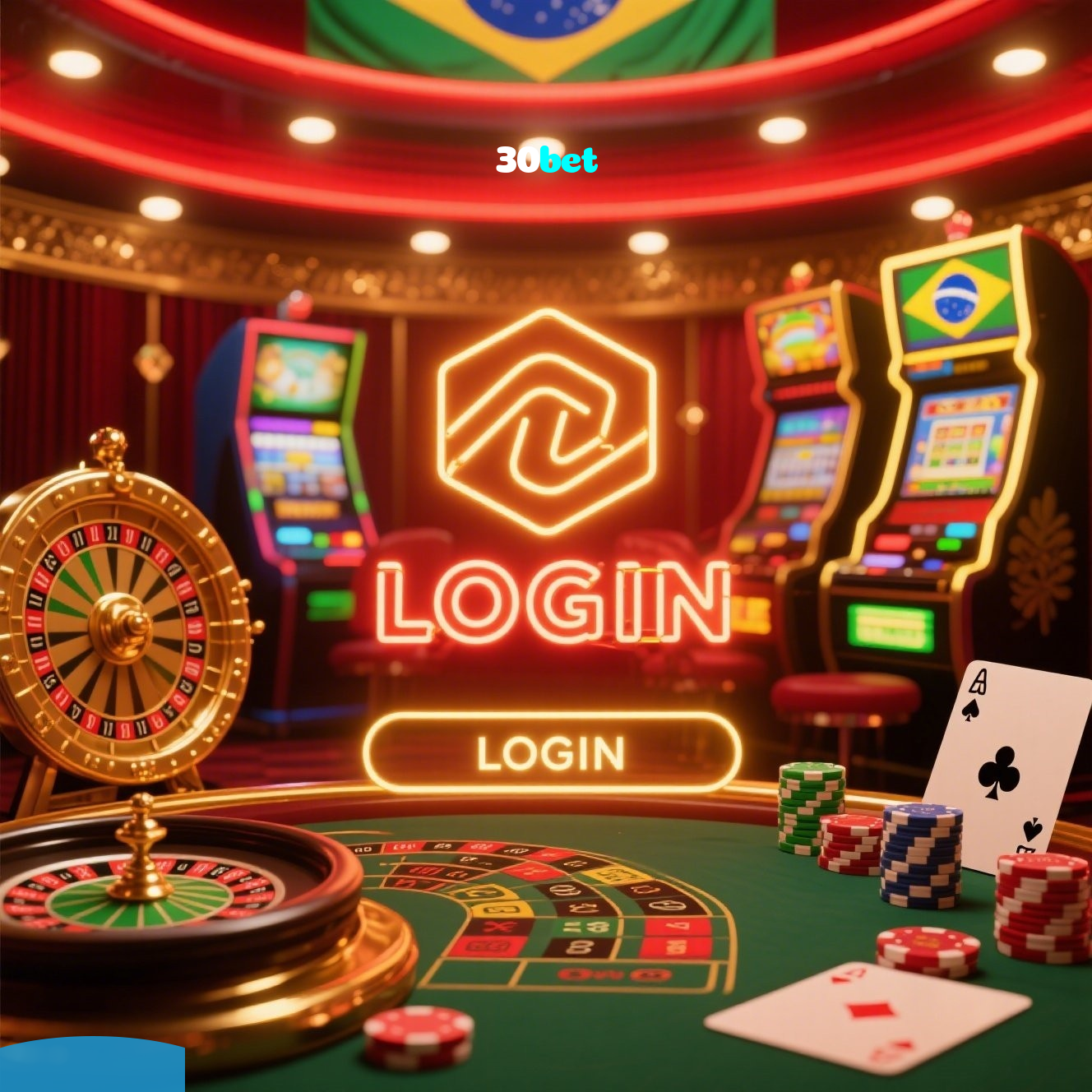 30bet:Aposte agora nas roletas e veja a sorte brilhar para você!
