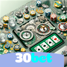 30bet：Desafie a roleta e conquiste prêmios incríveis!