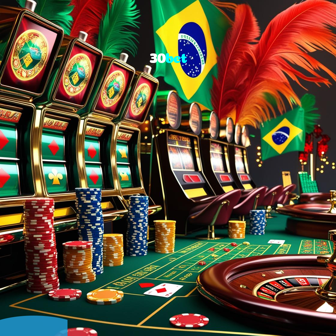 30bet：Jogue nas slots e vença o jackpot! A sorte está te esperando!