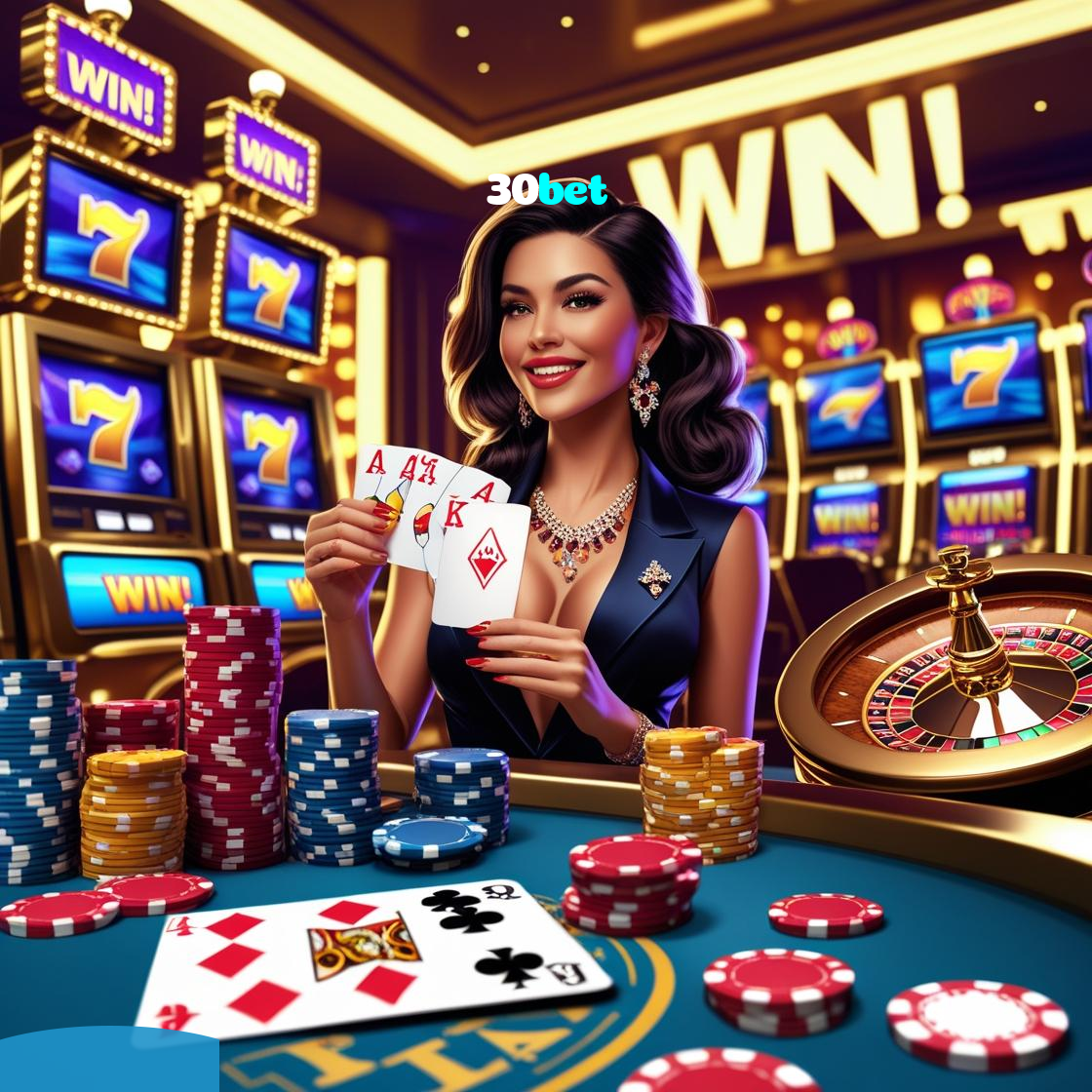 30bet：Jogue nas melhores slots e leve o jackpot para casa!