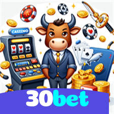 30bet:Apostas no futebol e grandes prêmios nos melhores jogos de cassino!