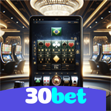 30bet：Cada giro é uma chance de ganhar! Jogue nas slots agora mesmo!