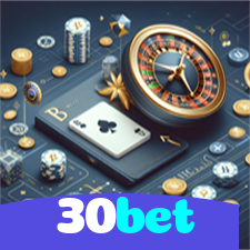 30bet：Jogue roleta, aposte no futebol e conquiste prêmios épicos!