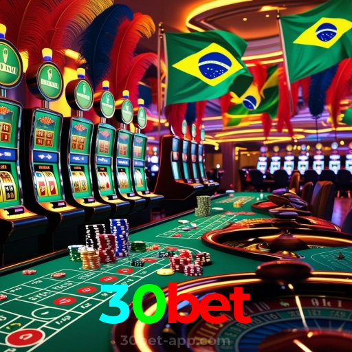 30bet：Apostas no futebol e grandes prêmios nos melhores jogos de cassino!