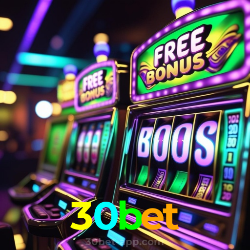 30bet:Cada giro nas slots pode te levar à grande vitória!