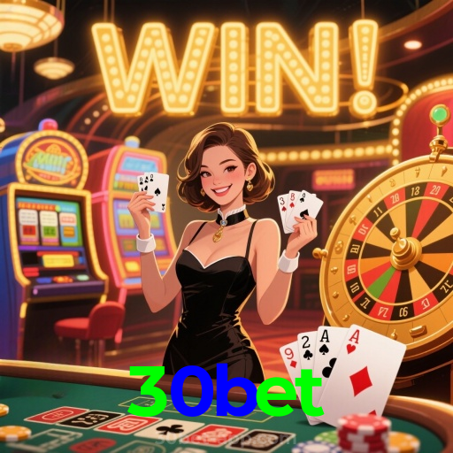 30bet：Apostas ao vivo no futebol e grandes prêmios nos melhores jogos de cassino!