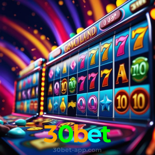30bet:Sinta a emoção de jogar nas melhores slots do mercado!