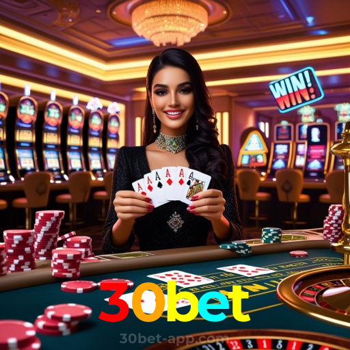 30bet：A diversão começa no cassino online com poker, roleta e apostas no futebol!
