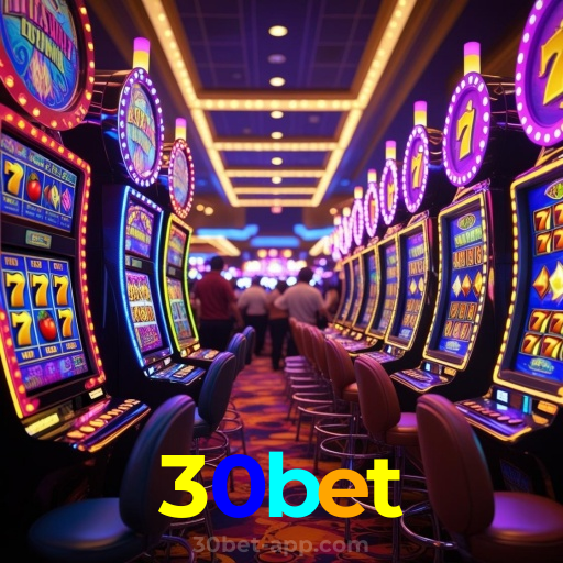 30bet：Jogue nas nossas slots e conquiste prêmios de tirar o fôlego!