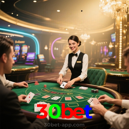 30bet：Sua sorte brilha em jogos de blackjack e apostas no futebol!